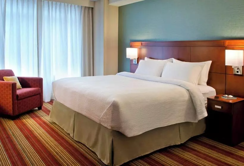 ダブルベッドスタンダードルーム, Courtyard By Marriott Washington, D.c./foggy Bottom