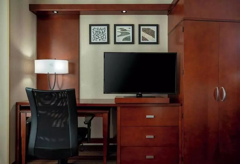 ダブルベッドスタンダードルーム, Courtyard By Marriott Washington, D.c./foggy Bottom