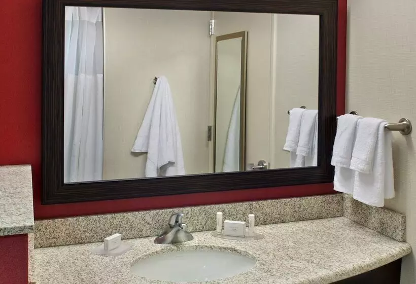 ダブルベッドスタンダードルーム, Courtyard By Marriott Washington, D.c./foggy Bottom