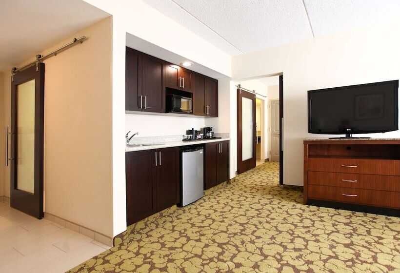 Люкс, Hilton Garden Inn Olathe