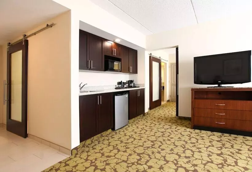 スイート, Hilton Garden Inn Olathe