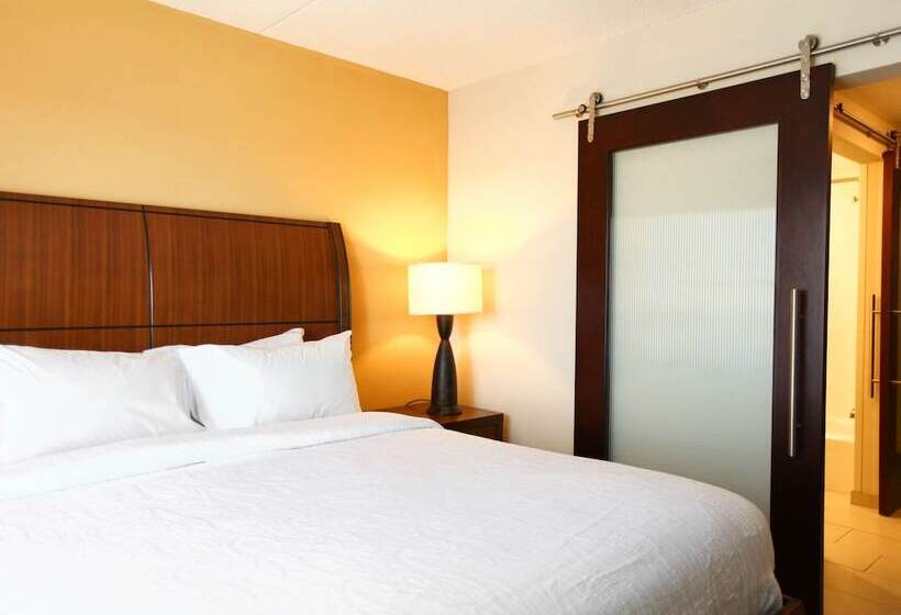 Люкс, Hilton Garden Inn Olathe