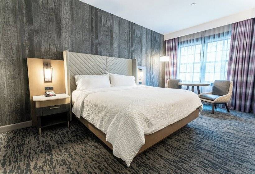 스탠다드 룸 더블 침대, Holiday Inn Resort Deadwood Mountain Grand, An Ihg