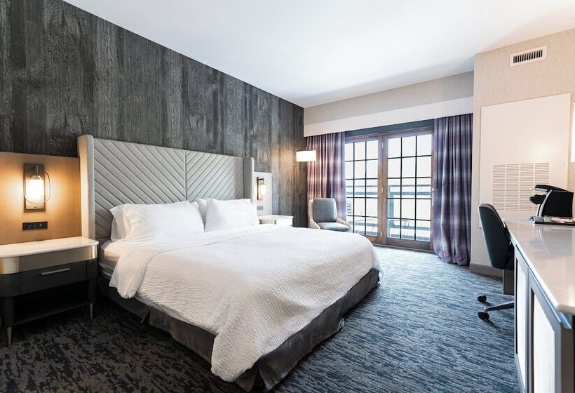 스탠다드 룸 더블 침대, Holiday Inn Resort Deadwood Mountain Grand, An Ihg