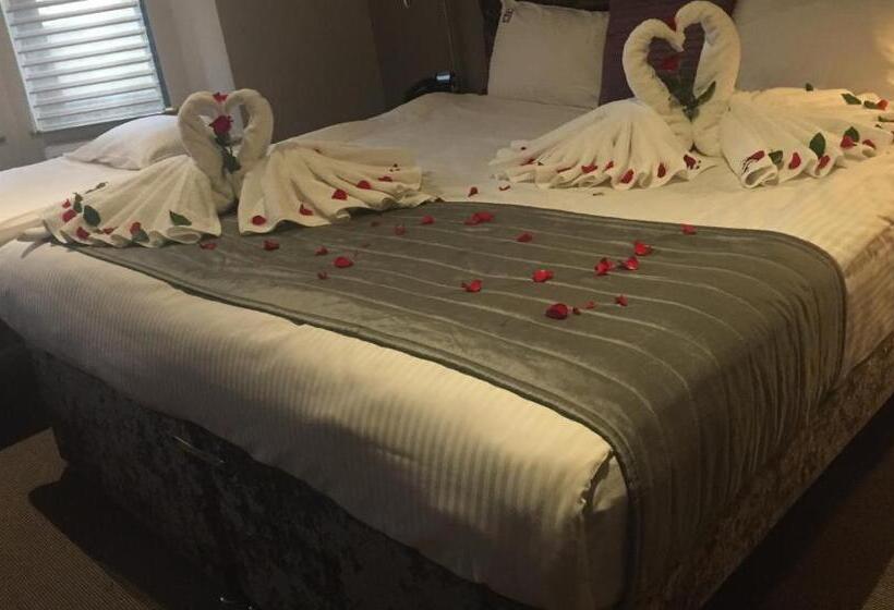 חדר דלוקס לארבעה, Homestay Hotel Heathrow