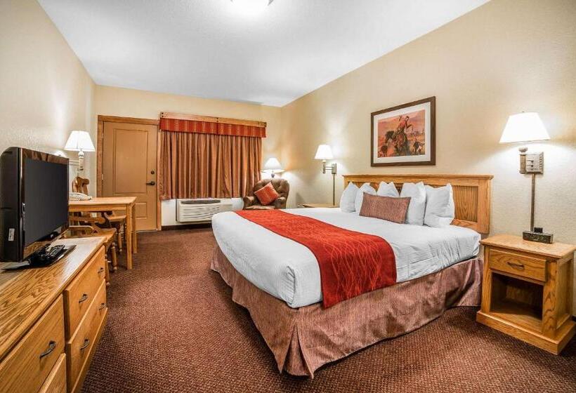 חדר סטנדרט, מיטת קינג, מותאם לאדם עם מוגבלויות, K Bar S Lodge, Ascend Hotel Collection