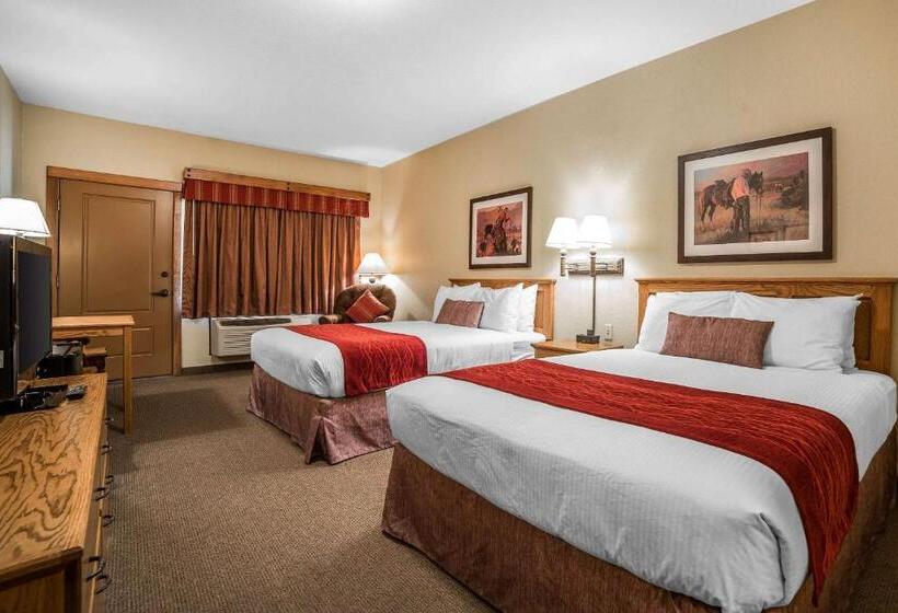 חדר סטנדרט מותאם לאדם עם מוגבלויות, K Bar S Lodge, Ascend Hotel Collection