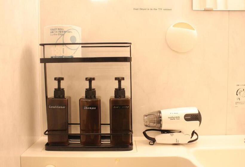 스탠다드 발코니 룸, K S House Tokyo Oasis   Quality Hostel In Asakusa