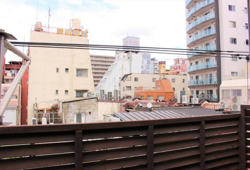 Номер Стандарт с Балконом, K S House Tokyo Oasis   Quality Hostel In Asakusa