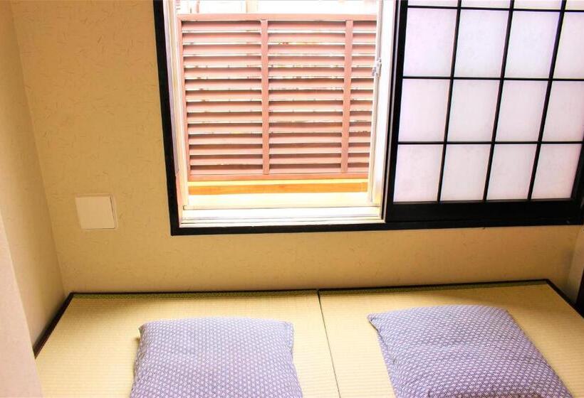 스탠다드 발코니 룸, K S House Tokyo Oasis   Quality Hostel In Asakusa