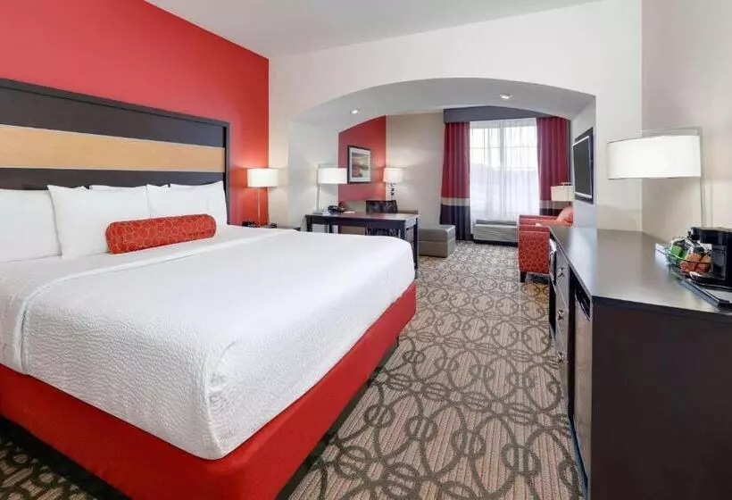キングサイズベッドのエクゼクティブルーム, La Quinta By Wyndham Starkville At Msu