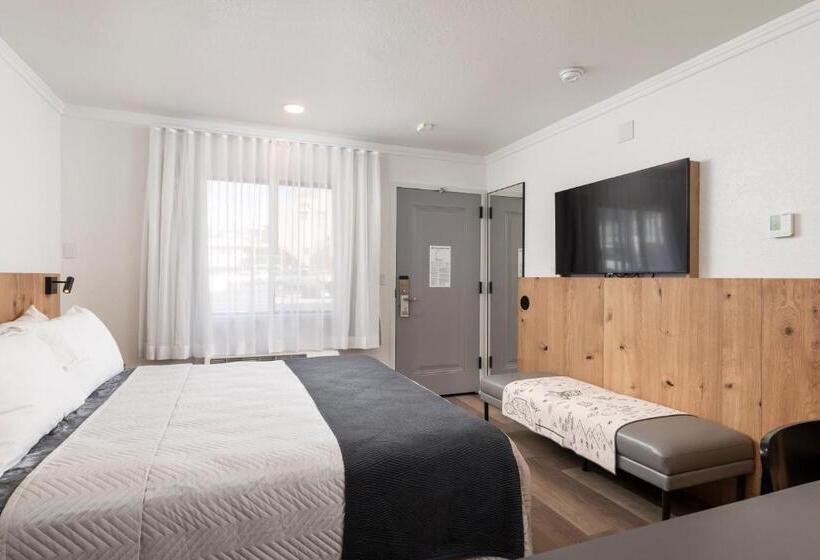 带大床的标准间, Lumberjack