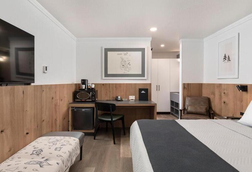 带大床的标准间, Lumberjack