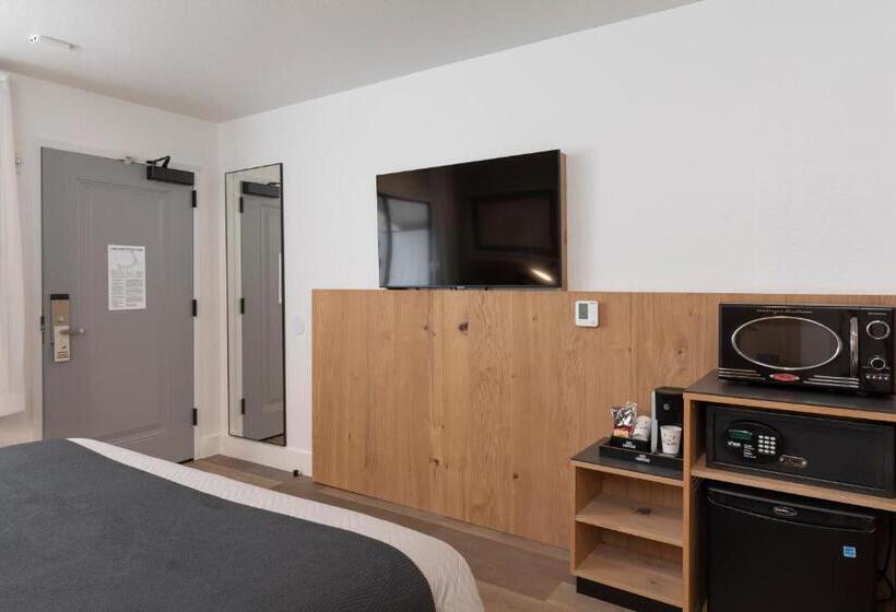 适合残疾人士使用的带超级大床的标准间, Lumberjack