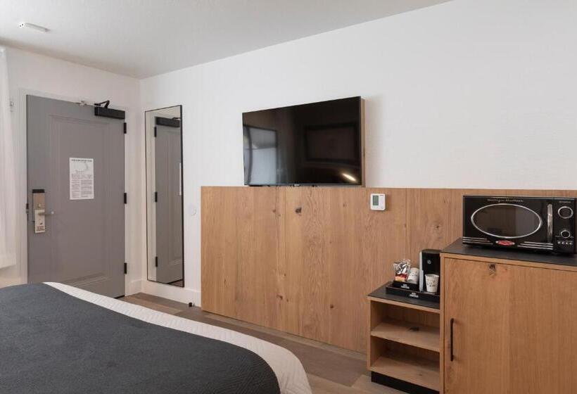 适合残疾人士使用的带超级大床的标准间, Lumberjack