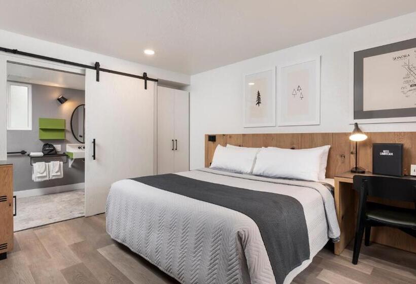 适合残疾人士使用的带超级大床的标准间, Lumberjack