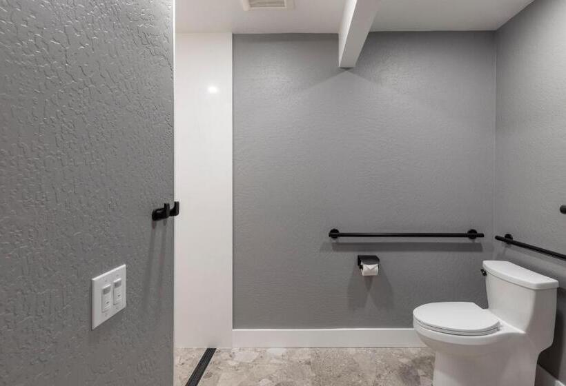 适合残疾人士使用的带超级大床的标准间, Lumberjack