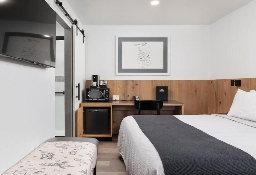 带大床的标准间, Lumberjack