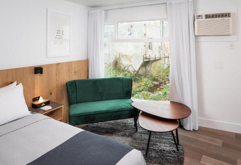 带大床的标准间, Lumberjack