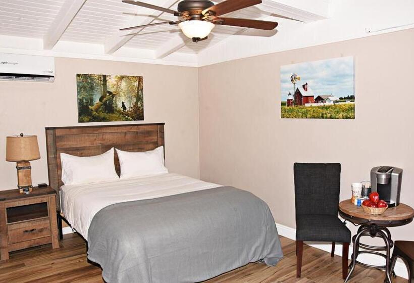 חדר סטנדרט מותאם לאדם עם מוגבלויות, Apple Tree Inn