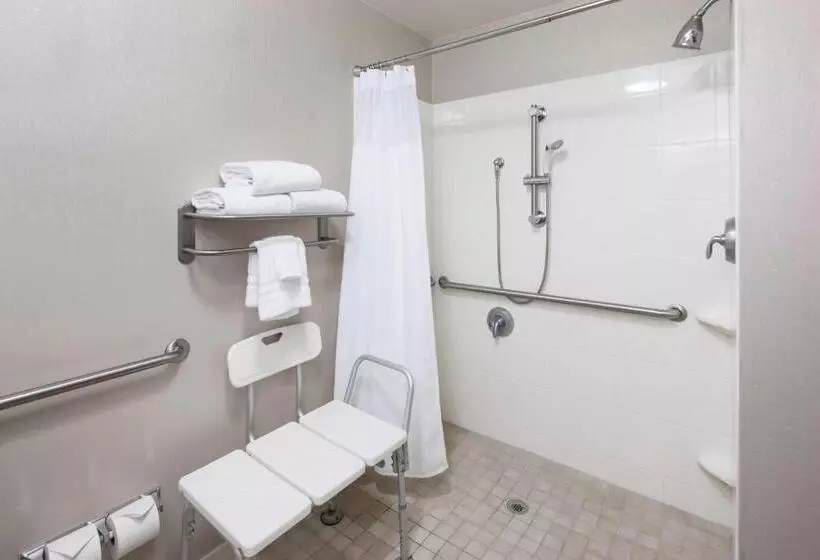 キングサイズベッドのスイートルーム, Springhill Suites Columbus