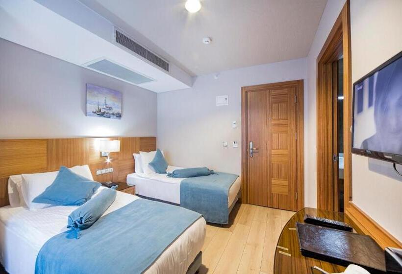 اتاق استاندارد یک نفره, The Meretto Hotel Istanbul Old City