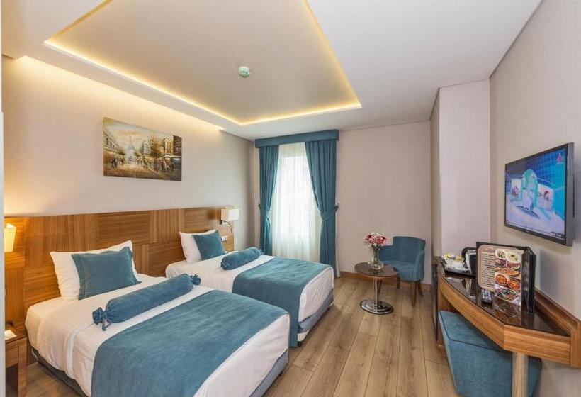 اتاق استاندارد یک نفره, The Meretto Hotel Istanbul Old City