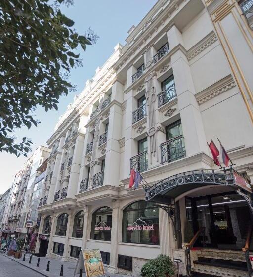 اتاق استاندارد سه نفره, The Meretto Hotel Istanbul Old City