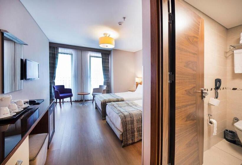 اتاق استاندارد, The Meretto Hotel Istanbul Old City