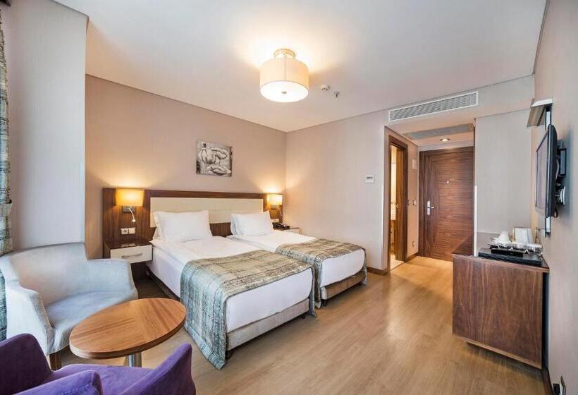 اتاق استاندارد, The Meretto Hotel Istanbul Old City