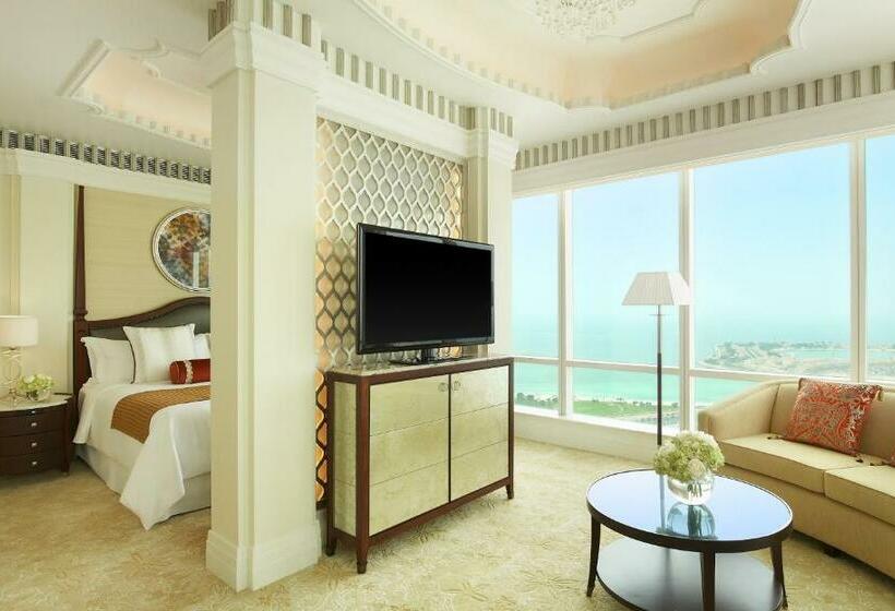 جناح ديلوكس سرير كينج, The St. Regis Abu Dhabi