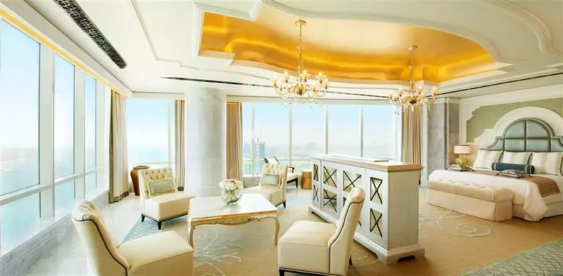 デラックススイート, The St. Regis Abu Dhabi