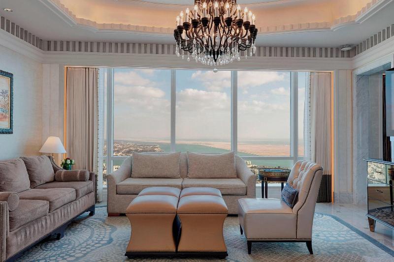 Люкс Кровать Кинг, The St. Regis Abu Dhabi