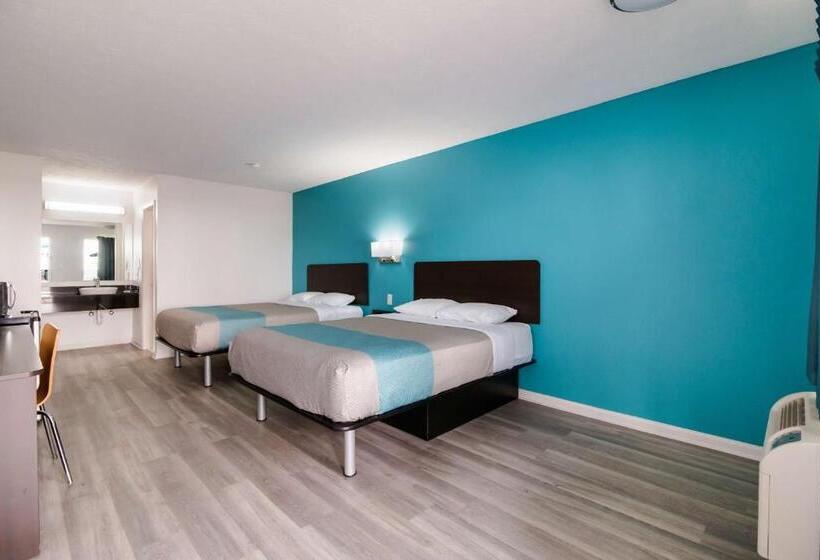 豪华房间, Motel 6 Metropolis, Il
