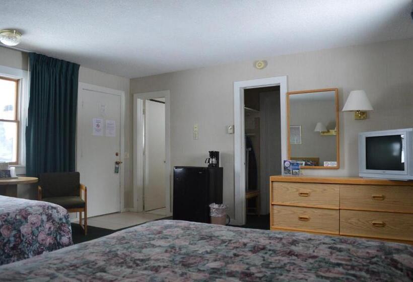 חדר סטנדרט שתי מיטות זוגיות, Maple Leaf Inn Lake Placid