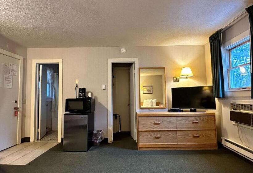 Номер Стандарт 2 Двуспальные Кровати, Maple Leaf Inn Lake Placid
