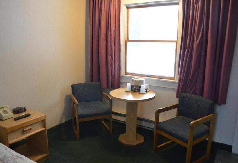 חדר סטנדרט עם מיטת קינג, Maple Leaf Inn Lake Placid