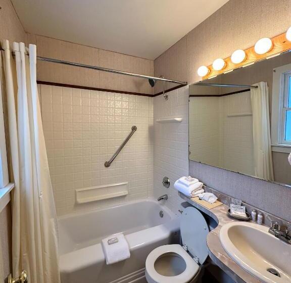 חדר סטנדרט עם מיטת קינג, Maple Leaf Inn Lake Placid