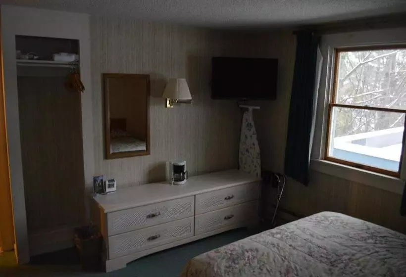 ２ベッドルームアパートメント, Maple Leaf Inn Lake Placid