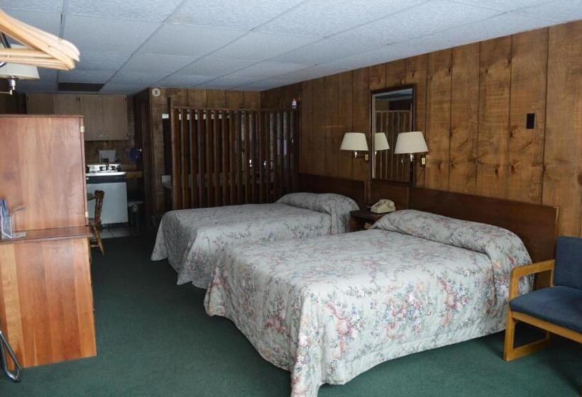 Номер Стандарт 2 Двуспальные Кровати, Maple Leaf Inn Lake Placid