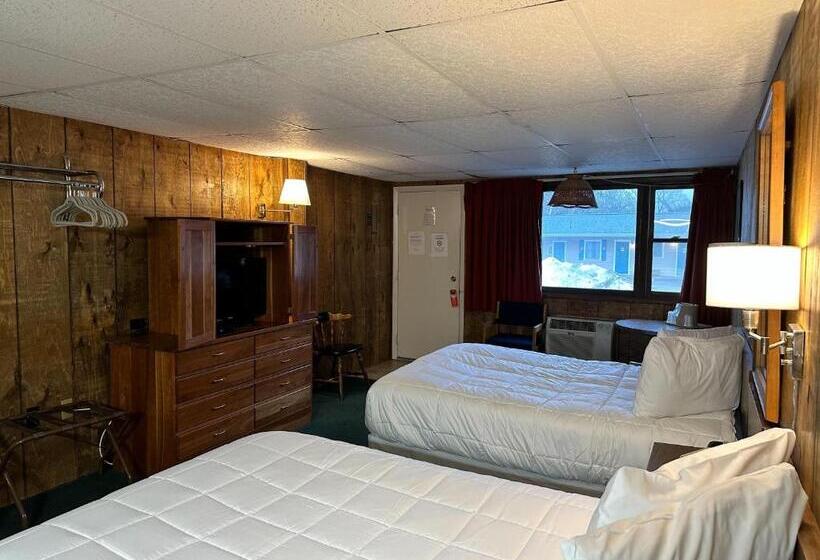 Номер Стандарт 2 Двуспальные Кровати, Maple Leaf Inn Lake Placid