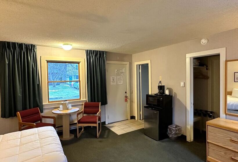 חדר סטנדרט, Maple Leaf Inn Lake Placid