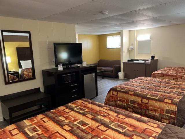 ファミリールーム, Scottish Inns Tonawanda