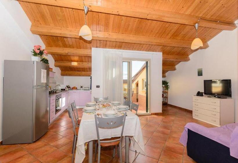 Апартаменты 2 Спальни, Le Tartarughe Apart