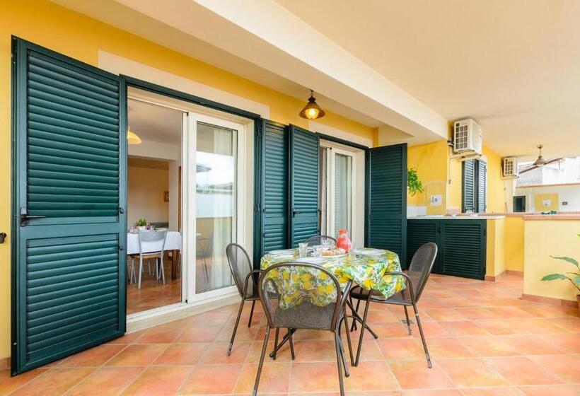 Апартаменты 2 Спальни, Le Tartarughe Apart