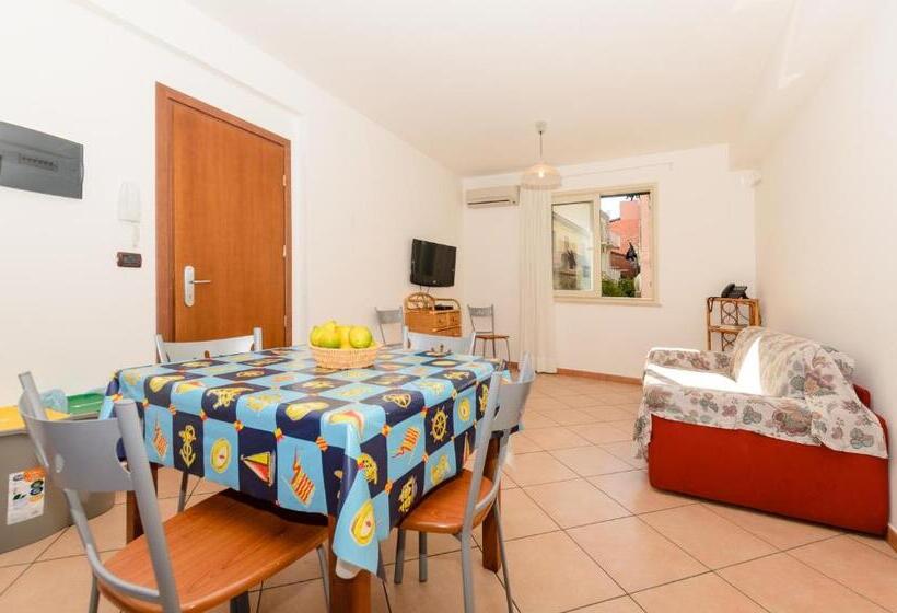 Апартаменты 2 Спальни, Le Tartarughe Apart