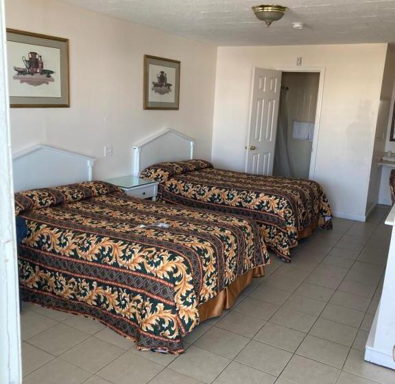 חדר סטנדרט שתי מיטות זוגיות, Surfside Motel Seaside Heights