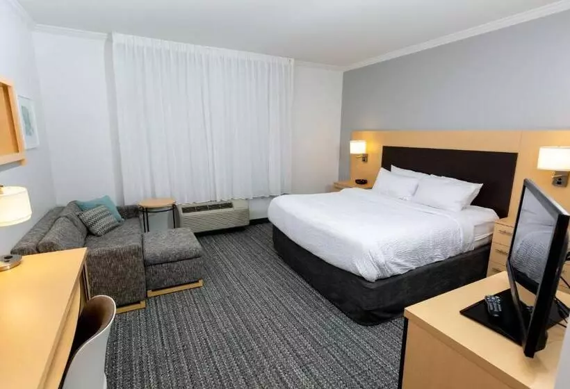 キングサイドベッドのスタンダードワンルーム, Towneplace Suites By Marriott Bowling Green