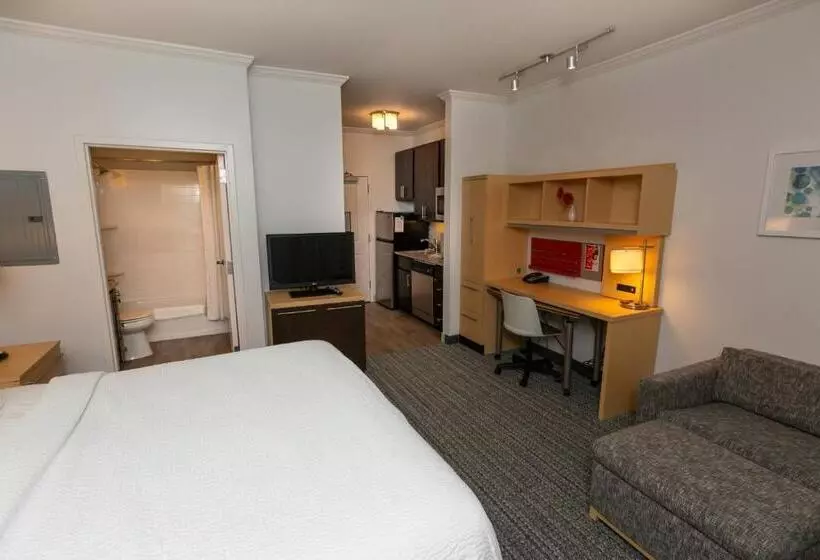 キングサイドベッドのスタンダードワンルーム, Towneplace Suites By Marriott Bowling Green