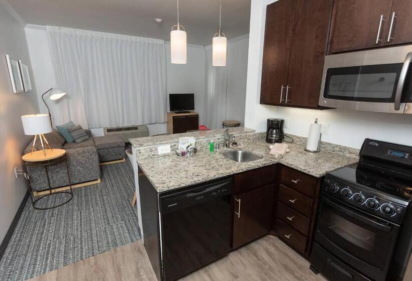 Люкс 2 Спальни, Towneplace Suites By Marriott Bowling Green